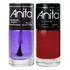 Esmalte Anita Girl Power Que Babado! + Top Brilho 10ml