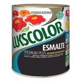 Esmalte Base Agua Fosco