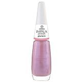 Esmalte Perolado Paraiso, Impala Cosmeticos, Rosa