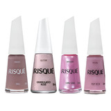Esmalte Risque Coloracao De