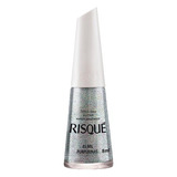 Esmalte Risque Efeito Glitter