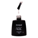 Esmaltes De Unhas Risqué Diamond Gel Color Top Coat 1 Unidade 9 5ml