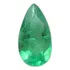 Esmeralda Natural Pedra Preciosa Com 0,25 Ct 3206