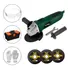 Esmeril Ang 4 1 2 810w 110v Britania Bem01   Kit Acessorios