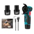Esmerilhadeira A Bateria 76mm Gws 12v 76 2bat2a carbivolt Cor Azul 12v