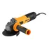 Esmerilhadeira Angular 110v 60hz 800w Potência 11000rpm Isolamento Duplo Eixo M14 - Deko
