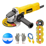Esmerilhadeira Angular 115mm Dewalt