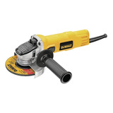 Esmerilhadeira Angular 115mm Dewalt, Modelo Dwe4020, Com Potência De 800w, Ideal Para Trabalhos Em Serralherias, 220v