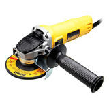 Esmerilhadeira Angular 115mm Dewalt Modelo Dwe4020b2b Com Potência De 800w Ideal Para Trabalhos Em Serralherias 220v Amarelo