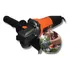Esmerilhadeira Angular 115mm Yds-80115 Potência 800w 220v Cor Laranja Frequência 50hz