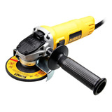 Esmerilhadeira Angular 4 1 2 800w Dwe 4020 Dewalt Cor Amarelo Frequência 60 Hz 110v