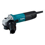 Esmerilhadeira Angular 5 850 Watts M9511b Makita Cor Azul turquesa 220v