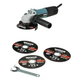 Esmerilhadeira Angular Wesco 115mm