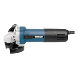 Esmerilhadeira Angular Wesco Ws4740 De 60 hz Azul turquesa 750 W 220 V   Acessório n