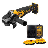 Esmerilhadeira Brushless Dcg413b b2 20v 2 Baterias 2ah