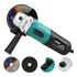 Esmerilhadeira Lixadeira Angular 820w 4 1 2 11000rpm Tssaper 110v