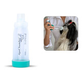 Espaçador Agachamber Vet Para Broncodilatador Spray