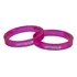 Espaçador De Direção Fsa Ahead Set Acrílico 5mm 10pçs Cores Cor Rosa
