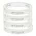 Espaçador De Direção Fsa Ahead Set Acrílico 5mm 10pçs Cores Cor Transparente