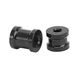 Espaçador De Reforço De Chassi Rc, Conjunto De Espaçador De Reforço De Chassi De Carro Rc Leve De Alta Resistência Para Carro Rc 1/8 (preto)