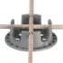 Espaçador Malha Pop Ferro Aço Cubeta Eps 10 05mm C  1000 Pçs