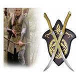 Espada Adaga Legolas Elfo
