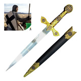 Espada Adaga Medieval Cavaleiro
