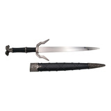 Espada Adaga Punhal Medieval The Witcher Aço Inox Barato