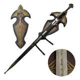 Espada Anduril Aragorn Edição Colecionador 129cm C  Bainha