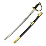 Espada Cerimonial Dourada Sem