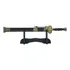 Espada Chinesa Decorativa Preta Com Bainha 42 Cm
