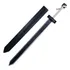 Espada De Guts Berserk Decorativa Com Bainha Cosplay