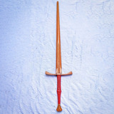 Espada De Madeira    Espada Longa    Medieval O036