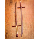 Espada De Madeira    Kriegmesser    Medieval E5g004