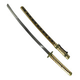 Espada Dourada Samurai Katana