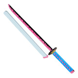 Espada Em Madeira Demon Slayer Kimetsu No Yaiba Mitsuri