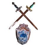 Espada Escudo Gladiador Guerreiro