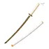 Espada Katana Anime Demon Slayer Zenitsu Agatsuma Samurai
