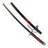 Espada Katana Anime Touken Ranbu Souza Samonji Cosplay