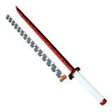 Espada Katana Demon Slayer Rengoku 90cm Em Mdf madeira 
