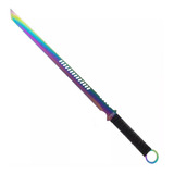Espada Katana Rainbow Full