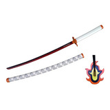 Espada Katana Samurai Anime Demon Slayer Kyojuro Rengoku