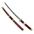 Espada Katana Samurai Ornamental Cosplay Grande Com Suporte