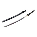 Espada Katana Samurai Preta