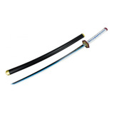 Espada Lamina Azul Guarda