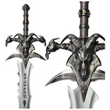 Espada Lich King World Of Warcraft Frostmourne Jogo Suporte