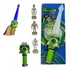 Espada Luminosa Som Brinquedo Ben 10 - Aliens Luz Omni