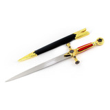 Espada Maconica Punhal Com