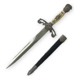  Espada Medieval Punhal Aço Ideal Para Colecionadores Top