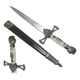 Espada Medieval Punhal Aco Inox Excelente Para Decorar